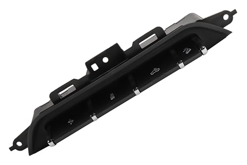 GM Genuine Parts 84347205 Black Vehicle Stability Control System Switch