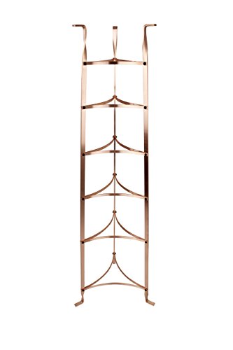 Enclume CWS6 SCP 6 Tier Gourmet Cookware Stand, Brushed Copper