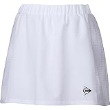 [ダンロップ] テニスウェア ゲームスカート DAK2393W 23FW ホワイト M