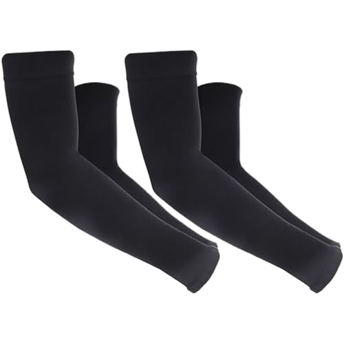 Maniche Compressive Protezione UV | Proteggi Avambraccio Uomo Traspiranti Rinfrescanti,Tessuto Traspirante Per Running, Basket, Tennis E