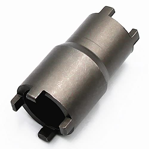 Image of 20mm 24mm Clutch Lock Nut Removal Tool,4-Pin Spanner Socket Wrench | For Motorcycle ATV Dirt Bike (2PCS)