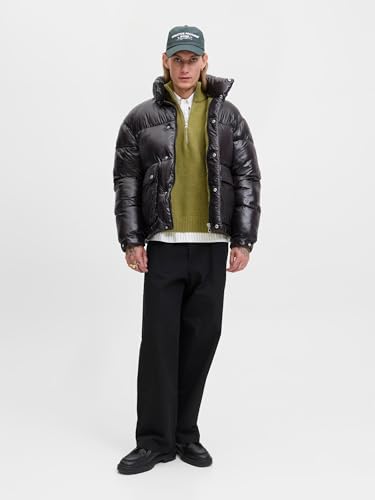 JACK & JONES Joryork Shiny Puffer Jacket – Ansicht 5
