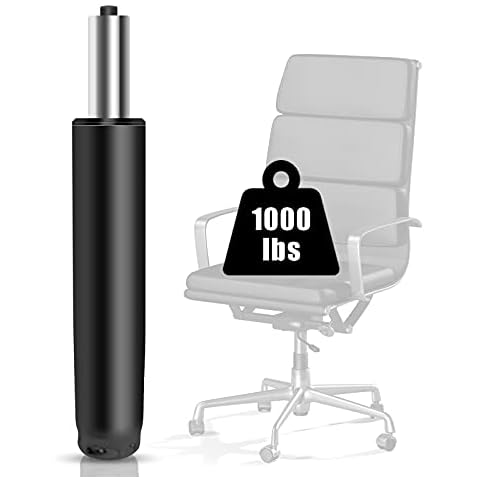 Omyoffice Office Chair Cylinder Replacement,Heavy-Duty Highest End Class 4 Hydraulic Pneumatic Piston, Universal Size Fits Most Chairs Cover