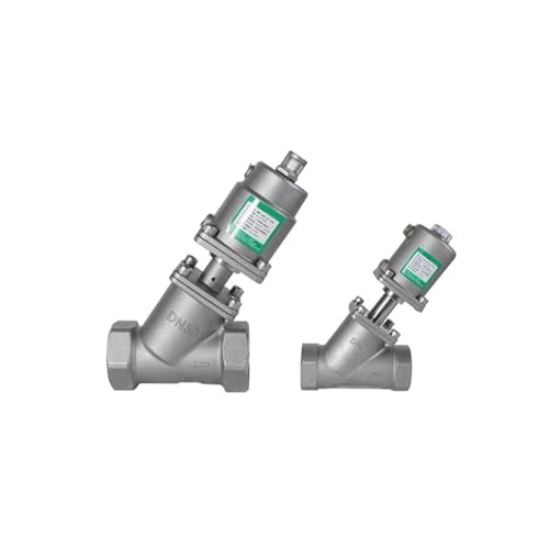 Valve pneumatique vapeur haute température pour stopper fuites inox 3/4"