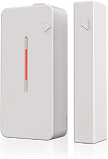 KAIPULE Z-Wave Plus Wireless Door and Window Sensor - Compatible with Samsung SmartThings - White