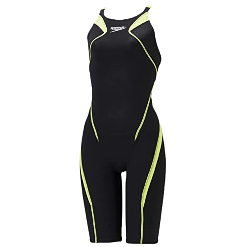 Speedo(スピード) 競泳水着 Atlas Kneeskin アトラスニースキン 水泳 レディース SCW11906F クリアグリーン S