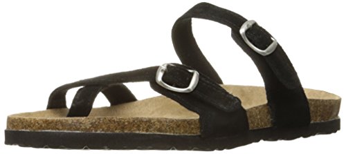 Northside Women's Anya Sandal, Black, 10 B(M) US