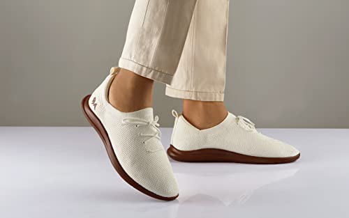 Image of Neeman's ReLive Knit Casual Lace Up Sneakers for Men | Trendy, Lightweight, Breathable Stylish Shoes | Padded Insole for Extra Support | Walking, Travelling, Outdoor Shoes for Men