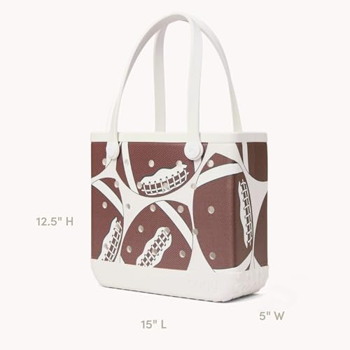 BOGG BAG - Medium Tote - Fair Catch - 15in L x 5in W x 12.5in H - Beach, Pool, Boat, Work, Sports - All Purpose EVA - Lightweight, Washable, Durable2