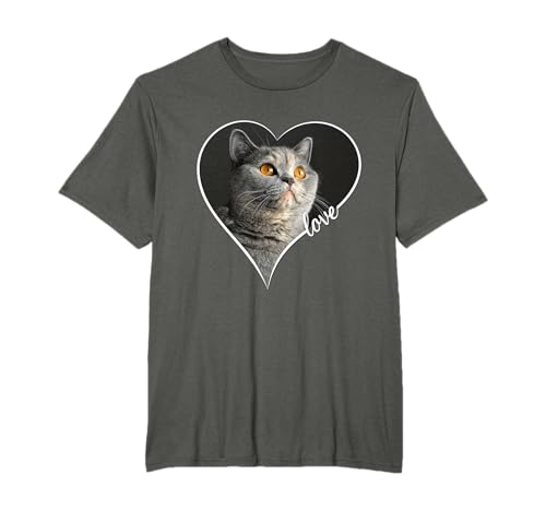 British Shorthair Cat Gifts for British Blue Lovers T-Shirt