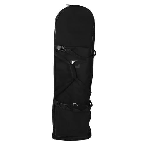 Golf Travel Bag with Wheels, Padded Golf Travel Bag with Wheels Protective Golf Club Travel Covers with Handle and Strap for Airlines