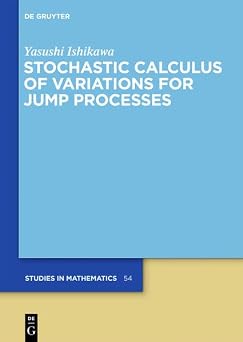 Stochastic Calculus of Variations for Jump Processes book cover