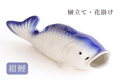 Amazon｜やまこう 榊立て□鯉 花掛け□床の間・柱用 壁掛け型□花入れ