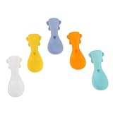 FRCOLOR 5 Stück Teiliges Food Squeeze Löffel aus Weichem an Quetschbeutel Anbringbar...