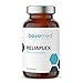 Produktbild ReliaPlex Stimmungsaufheller I Hochdosiert L-Tryptophan, Safran, Rosenwurz (Rhodiola Rosea) + Vitamin B-Komplex I Pflanzlich Vegan (60 Kapseln)