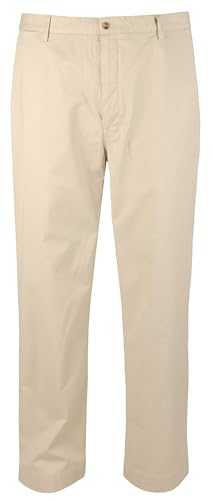 POLO RALPH LAUREN Men's Big and Tall Stretch Classic Fit Chino Pants Beige 50BX32