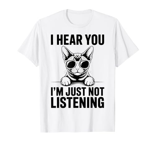 Devon Rex Cat Funny Devon Rex T-Shirt