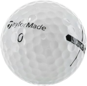 Taylormade Distance+ Logo Golf Balls