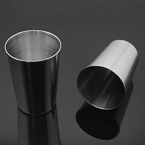 Novomates [NEW Tazza Mate con Bombilla in Acciaio Inox - Miglior Set