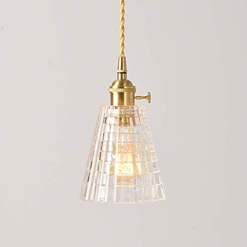 Plafonnier design E27 texture treillis pour déco art moderne