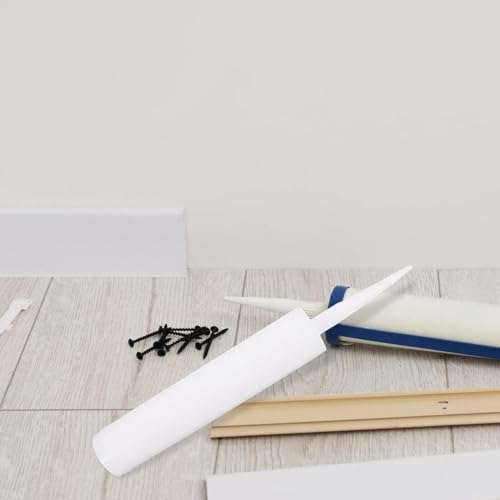 Tubes vides pour colle et mastic Lurrose réutilisables et faciles à utiliser pack de 12