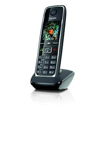 Gigaset C530 Telefono Cordless con Display da 1.8'', Funzione di Ricerca fino a 150 Voci [Versione spagnola]