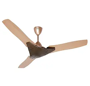 Havells Troika 1200mm Ceiling Fan (Honey Champagne)