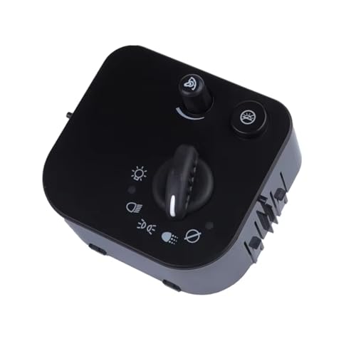Mando interruptor faro coche con perilla de control de luz antiniebla suave para Buick 25932636