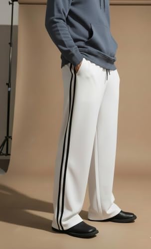 Image of dockstreet Track Pant for Men || Baggy Fit || Track Pants || Full Elastic Jogger Track Pant || 100% Cotton