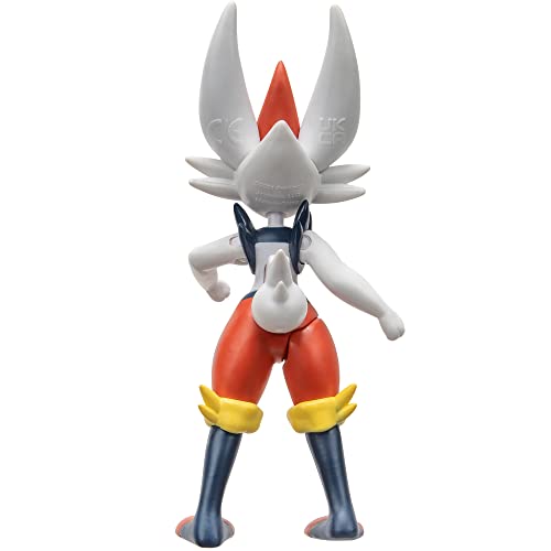 Pokemon 2 Pack - Features 4.5-Inch Cinderace And 2-Inch Pikachu Battle Figures With Accessory - Amazon Exclusive #TOP4