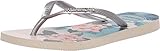 Einfach zum Hineinschlüpfen. Havaianas Damen Slim Tropical Sunset, beige, 35/36 EU