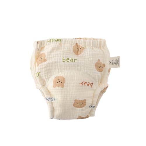Image of Baby Training Underpants,Soft Cotton Absorbent Potty Training Underwear For Baby Boys And Girls 6 Pack