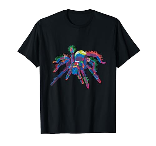 Araignée Design Anatomie Araignée Insectes T-Shirt