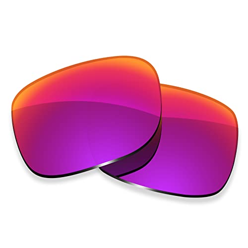 ToughAsNails lentes polarizadas de repuesto para gafas de sol Oakley TwoFace OO9189, más opciones, Azul (Midnight Sun), Talla única
