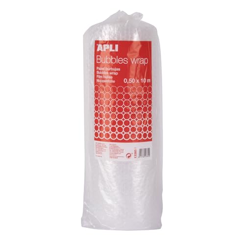 APLI 13365   Rollo plastico burbuja apli rollo 0,50x10 m