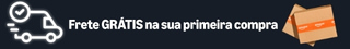 Frete GRÁTIS na sua primeira compra