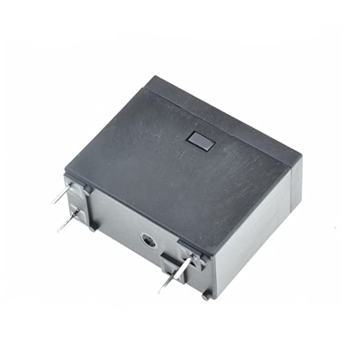 Relé electromecánico HF JQX-62F-012-1HT de 16A con base de conexión de 250V en pack 3