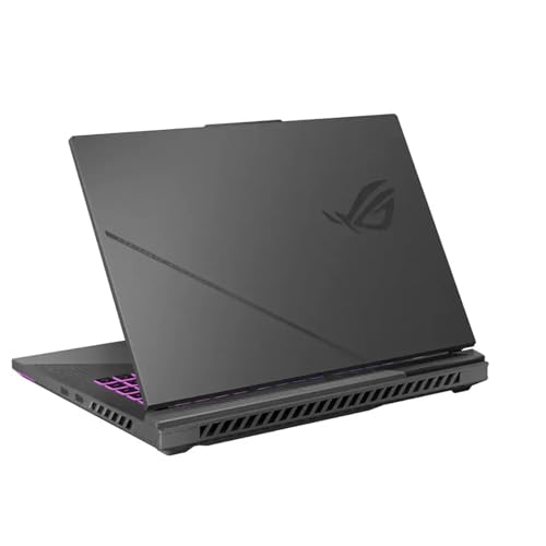 Image of ASUS ROG Strix G16 Gaming Laptop, NVIDIA GeForce RTX 5070 Ti GPU, AMD Ryzen 9 HX, 16 inch WUXGA 165Hz Display, Wi-Fi 6, Windows 11 Pro, 32GB DDR5, 1TB SSD