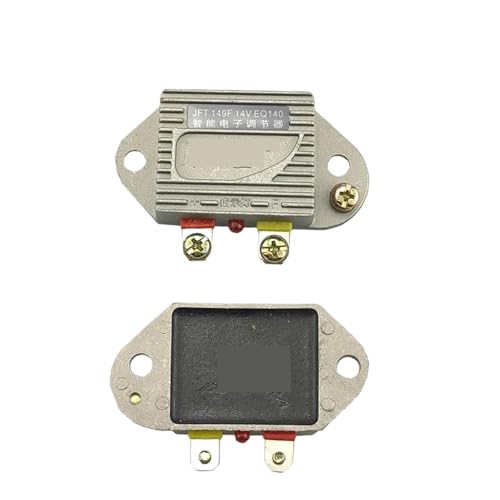 1pcs JFT149F JFT249F 14V 28V EQ140 Diesel Engine Charging Generator Voltage Regulator Charger Electronic Stabilizer(JFT249F 28V) image 5