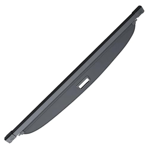 Cubierta de carga retráctil para Mercedes GLE W166 bandeja maletero negra