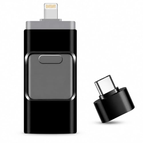 Gwrg USB������ ��e�� �f�[�^�ۑ� �t���b�V�������� PC�p �������[�X�e�B�b�N ���� �ʐ^ ���� �o�b�N�A�b�v �����^�� �R���p�N�g 2TB ������� (512GB�i���X���C�h�j,�u���b�N)