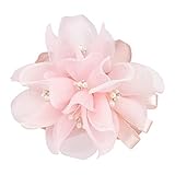 cocomam オーガンジー シャイニーリリーコサージュ（ピンク） 入園式 卒園式 入学式 卒業式 結婚式 セレモニー ギフト プレゼント