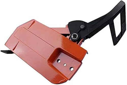 MEXWLOP Manija de Freno de Cubierta de piñón de Embrague for Motosierra Husqvarna 61, 66, 266, 268 y 272 (n.° 503727401) Tapa del Embrague de la Motosierra