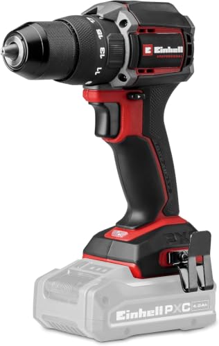Einhell Professional Akku-Schlagbohrschrauber TP-CD 18/70-C Li-i BL-Solo | PXC | 18 V | Compact | Brushless | 70 Nm | Anti-Kickback | 13-mm-Bohrfutter | 2-Gang | Schlagbohrstufe | ohne Akku