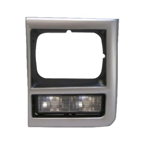Cyllde for Chevy for Blazer 89-91 for C/K 1500/2500/3500 89-91,for GMC for Jimmy 89-91 for C/K 1500/2500/3500 89-91 for R/V 1500/2500 Suburban 89-91 Light Door Park Light Left,Strict QC