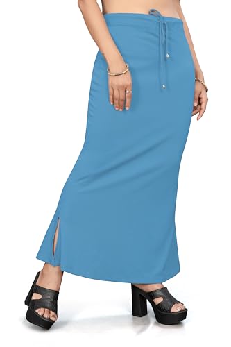 Image of Yashika Present Lycra Saree Shapewear Petticoat for Women||Straight Fit Petticoat Saree Silhouette Shape Wear Dress for Saree|| AZ-YS-OG-SHAPER-P