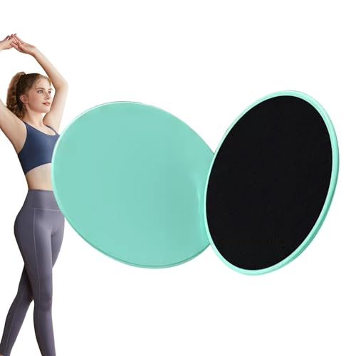 Disco deslizante de ejercicio de fitness, disco deslizante de núcleo, disco deslizante de pie de fitness, diseño unisex para yoga, entrenamiento central, sentadillas deslizantes, pilates, rodillas
