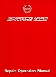spitfire 1500 differential  Triumph Spitfire 1500: Repair Operation Manual by Brooklands Books Ltd(1999-01-01)