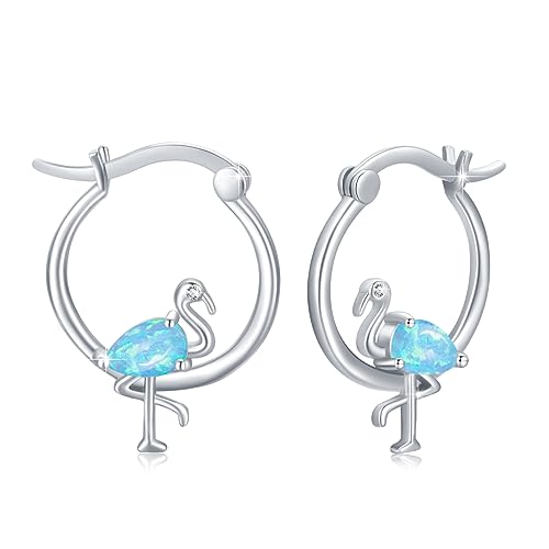 Bijoux pour la fête des mères : boucles d'oreilles renard en argent 925 pour femme et fille