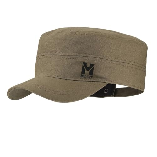 MILLET – Casquette Travel– Casquette Mixte – Style Militaire - Randonnée, Trekking, Lifestyle